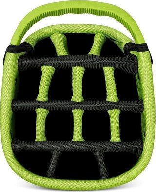 Big Max Dri Lite Hybrid Tour 2 stand bag, dunkelblau/limette