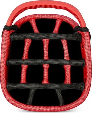 Big Max Dri Lite Hybrid Tour 2 stand bag, dunkelblau/rot/weiss