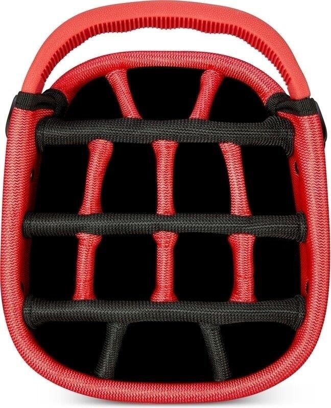 Big Max Dri Lite Hybrid Tour 2 stand bag, dunkelblau/rot/weiss