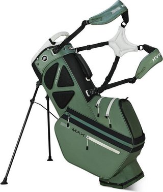 Big Max Dri Lite Hybrid Tour 2 stand bag, grün/schwarz