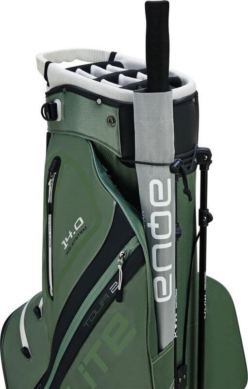 Big Max Dri Lite Hybrid Tour 2 stand bag, grün/schwarz