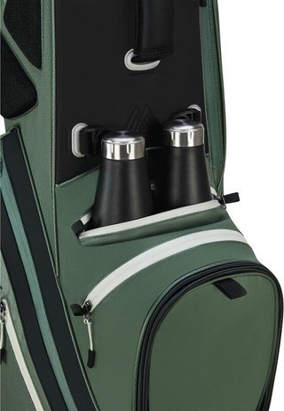 Big Max Dri Lite Hybrid Tour 2 stand bag, grün/schwarz