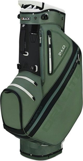 Big Max Dri Lite Hybrid Tour 2 stand bag, grün/schwarz