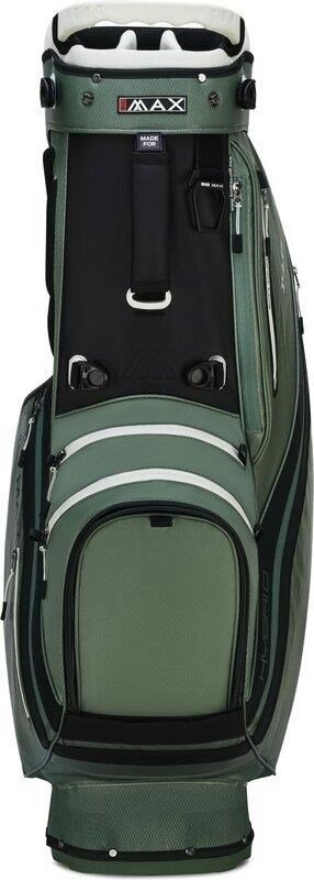 Big Max Dri Lite Hybrid Tour 2 stand bag, grün/schwarz