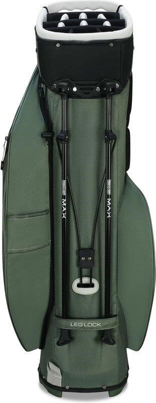 Big Max Dri Lite Hybrid Tour 2 stand bag, grün/schwarz