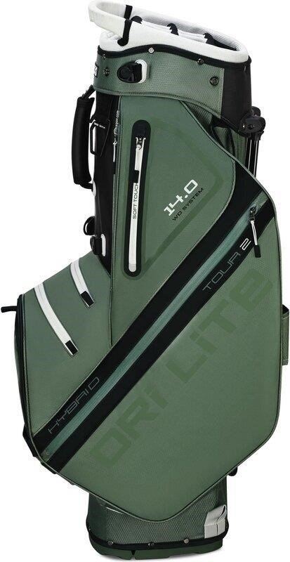 Big Max Dri Lite Hybrid Tour 2 stand bag, grün/schwarz