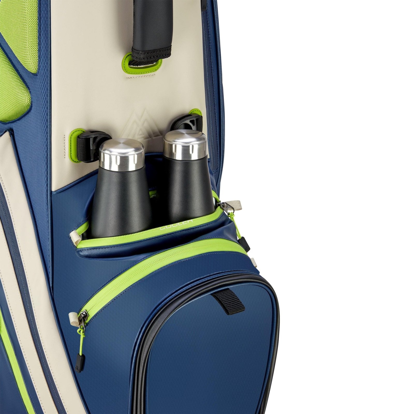 Big Max Dri Lite Hybrid Tour 2 stand bag, grün/schwarz