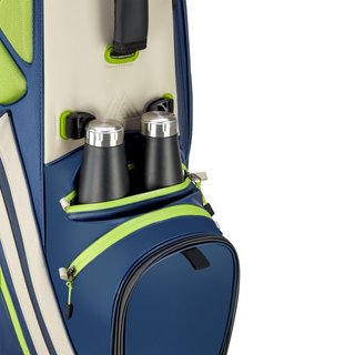 Big Max Dri Lite Hybrid Tour 2 stand bag, grün/schwarz