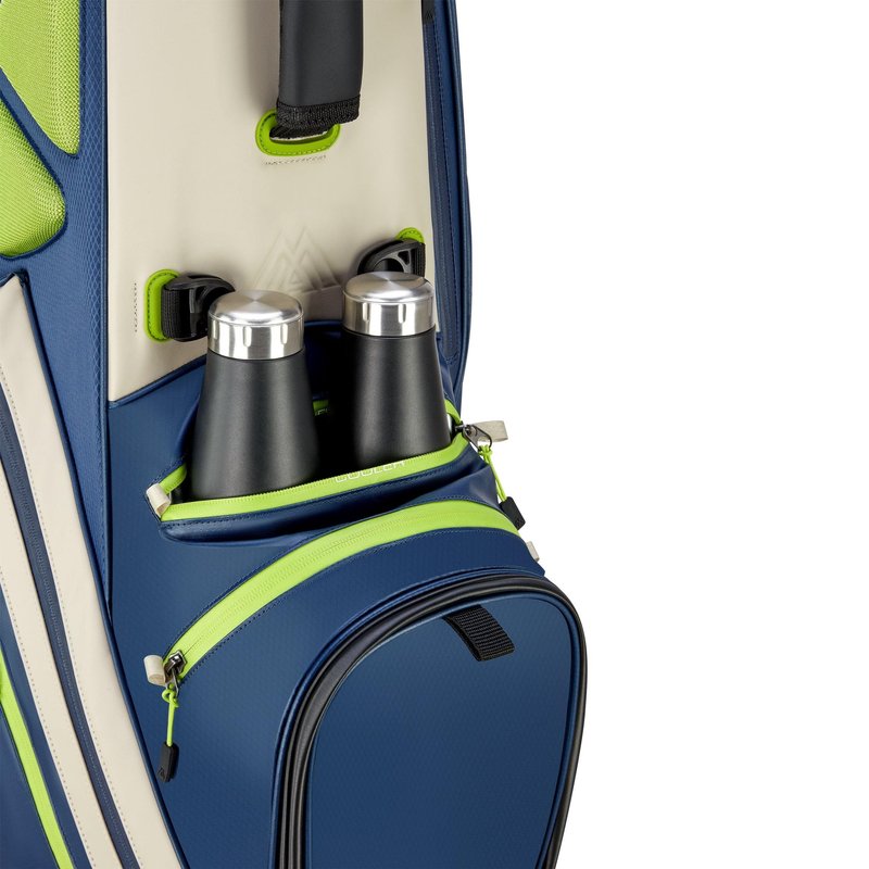 Big Max Dri Lite Hybrid Tour 2 stand bag, grün/schwarz
