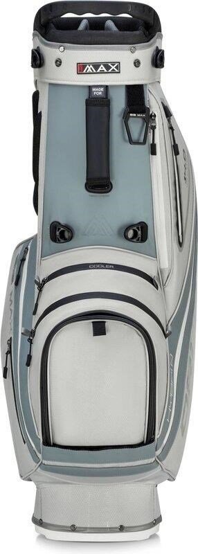 Big Max Dri Lite Hybrid Tour 2 stand bag, silber/grau