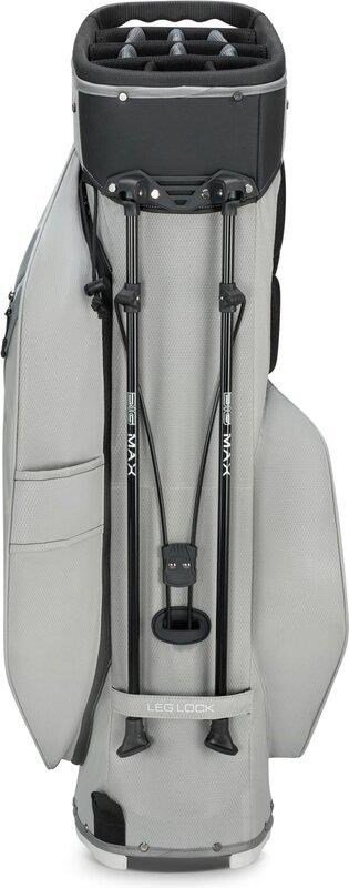 Big Max Dri Lite Hybrid Tour 2 stand bag, silber/grau