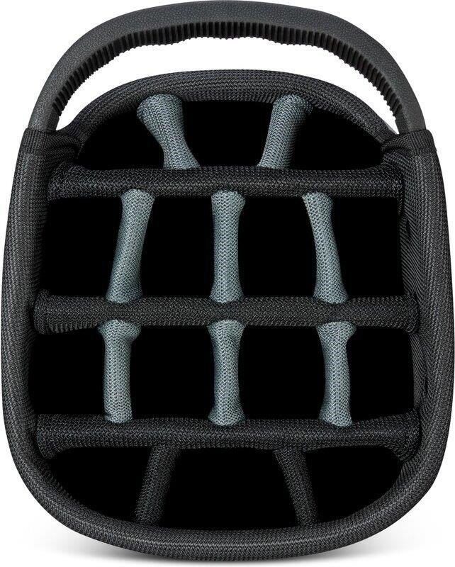 Big Max Dri Lite Hybrid Tour 2 stand bag, silber/grau