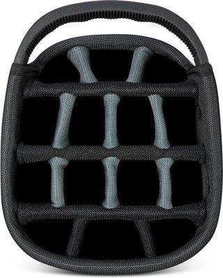 Big Max Dri Lite Hybrid Tour 2 stand bag, silber/grau