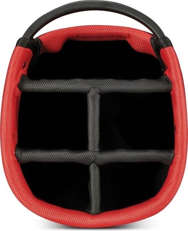 Big Max Dri Lite Feather 2 Standbag, schwarz/rot