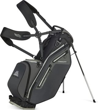 Big Max Dri Lite Feather 2 Standbag, grau/schwarz