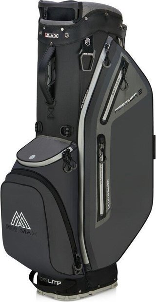 Big Max Dri Lite Feather 2 Standbag, grau/schwarz
