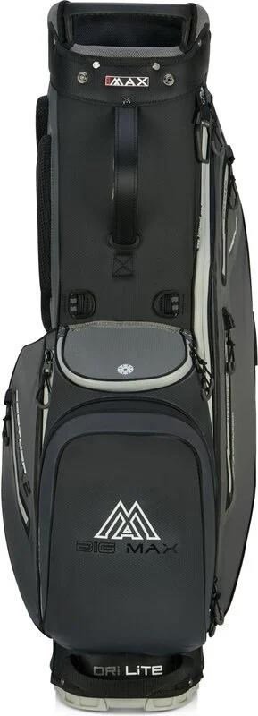 Big Max Dri Lite Feather 2 Standbag, grau/schwarz