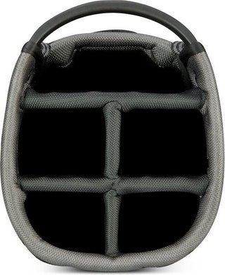 Big Max Dri Lite Feather 2 Standbag, grau/schwarz