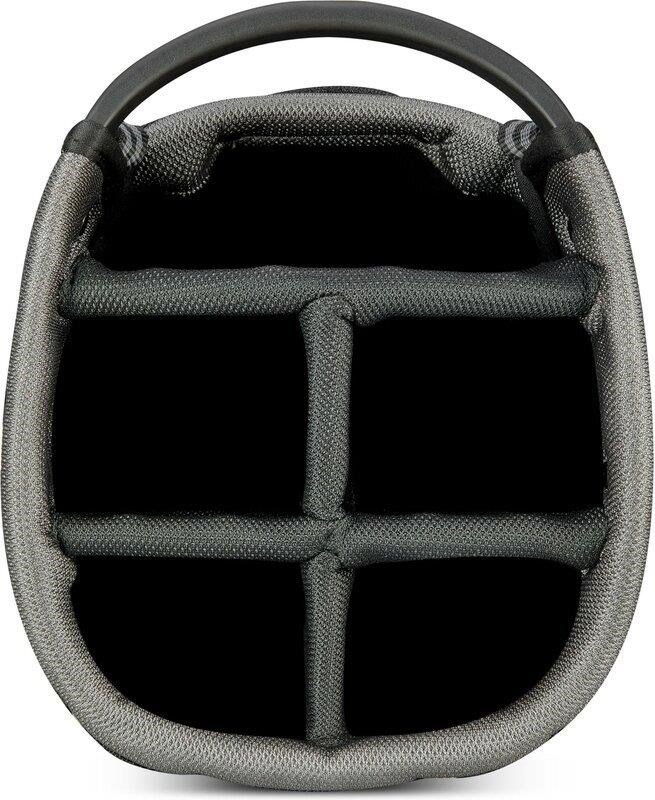 Big Max Dri Lite Feather 2 Standbag, grau/schwarz