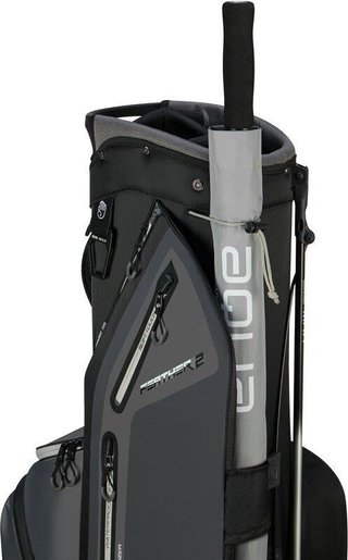 Big Max Dri Lite Feather 2 Standbag, grau/schwarz