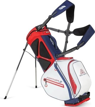 Big Max Dri Lite Feather 2 Standbag, blau/rot/weiss