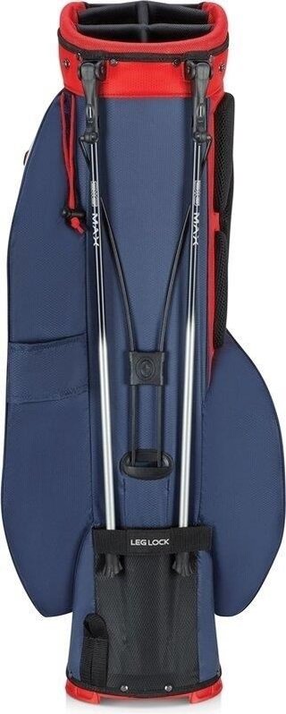 Big Max Dri Lite Feather 2 Standbag, blau/rot/weiss