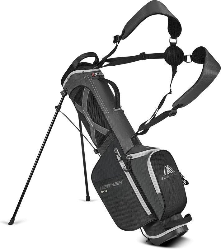 Big Max Heaven Six G Standbag, grau/schwarz/weiss