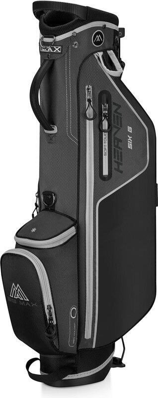 Big Max Heaven Six G Standbag, grau/schwarz/weiss