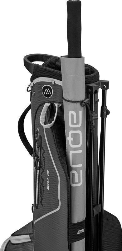 Big Max Heaven Six G Standbag, grau/schwarz/weiss
