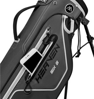 Big Max Heaven Six G Standbag, grau/schwarz/weiss