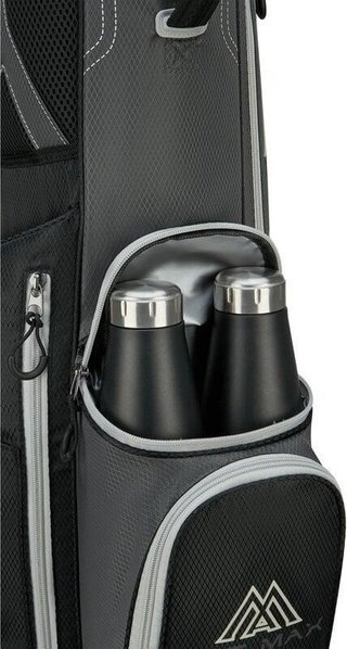 Big Max Heaven Six G Standbag, grau/schwarz/weiss