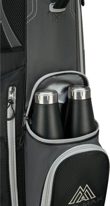 Big Max Heaven Six G Standbag, grau/schwarz/weiss