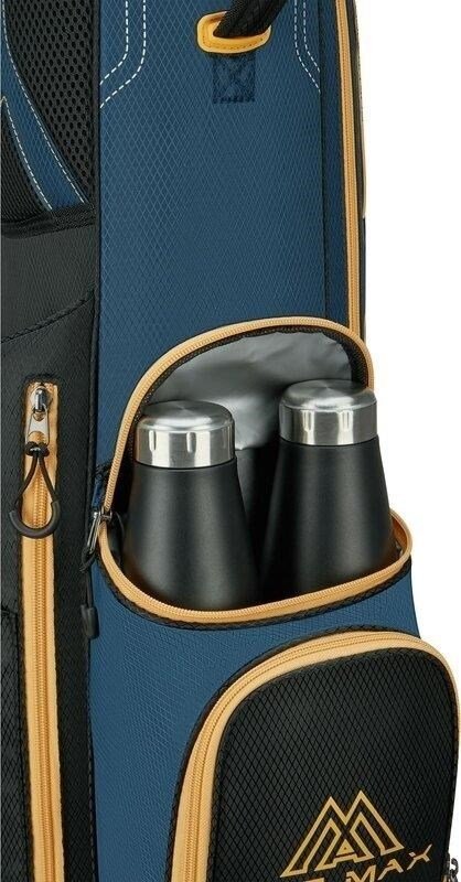 Big Max Heaven Six G Standbag, dunkelblau/schwarz/ray flower