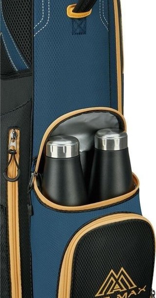 Big Max Heaven Six G Standbag, dunkelblau/schwarz/ray flower