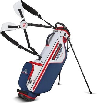 Big Max Heaven Six G Standbag, weiss/dunkelblau/rot