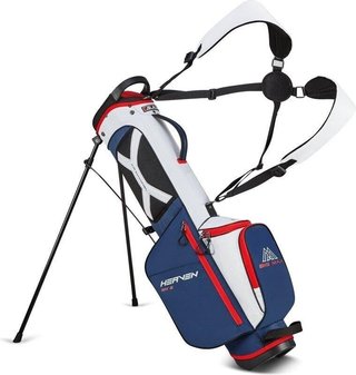 Big Max Heaven Six G Standbag, weiss/dunkelblau/rot
