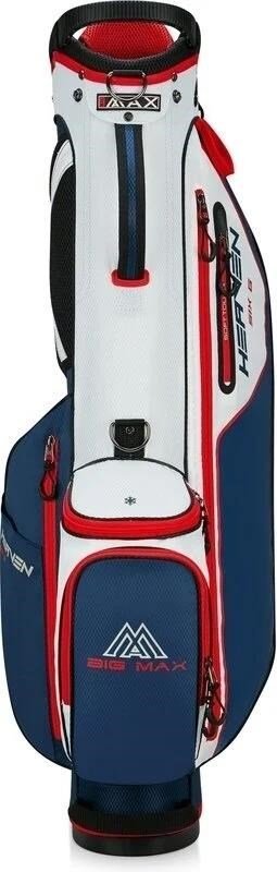 Big Max Heaven Six G Standbag, weiss/dunkelblau/rot