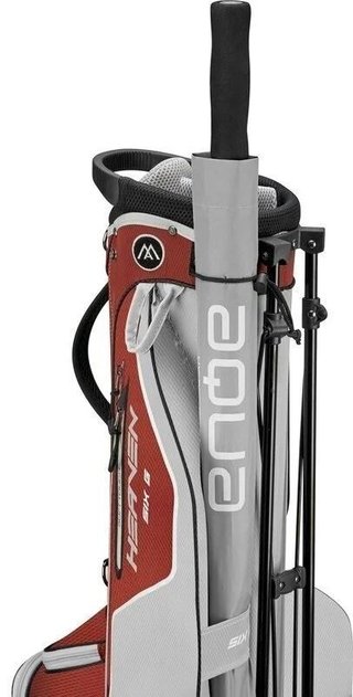 Big Max Heaven Six G Standbag, merlot/off weiss
