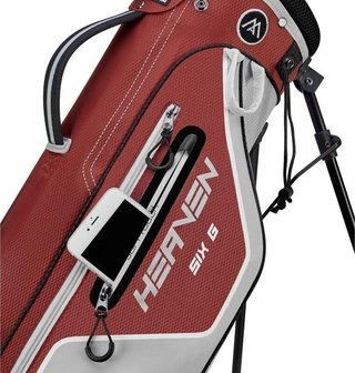 Big Max Heaven Six G Standbag, merlot/off weiss