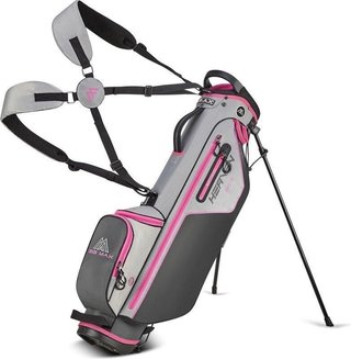 Big Max Heaven Six G Standbag, grau/fuchsia