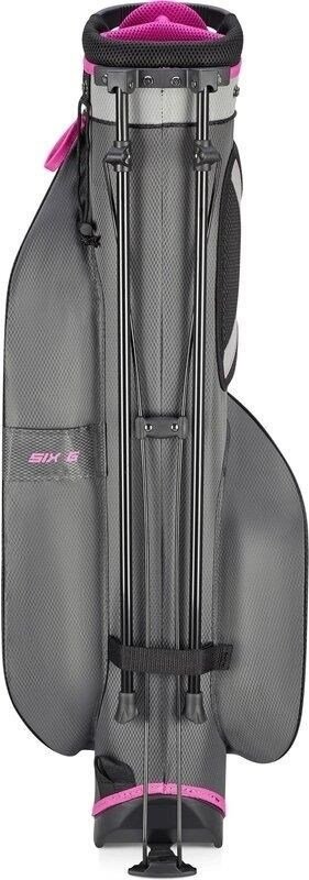 Big Max Heaven Six G Standbag, grau/fuchsia