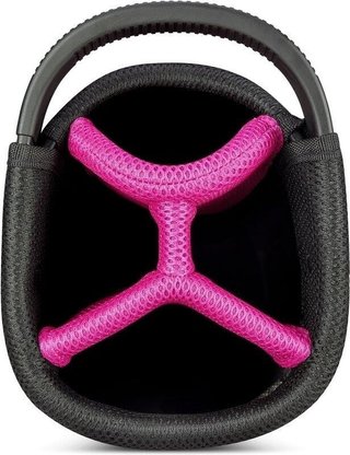 Big Max Heaven Six G Standbag, grau/fuchsia