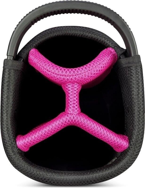 Big Max Heaven Six G Standbag, grau/fuchsia