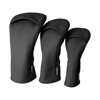 Big Max SoftGuard PU Headcover, schwarz, 3Stk.