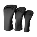 Big Max SoftGuard PU Headcover, schwarz, 3Stk.