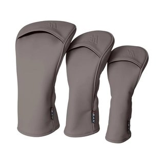 Big Max SoftGuard PU Headcover, taupe, 3Stk.