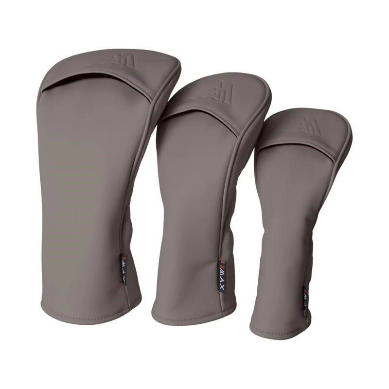 Big Max SoftGuard PU Headcover, taupe, 3Stk.