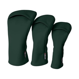 Big Max SoftGuard PU Headcover, grün, 3Stk.