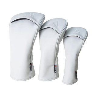 Big Max SoftGuard PU Headcover, weiss, 3Stk.