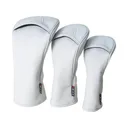 Big Max SoftGuard PU Headcover, weiss, 3Stk.